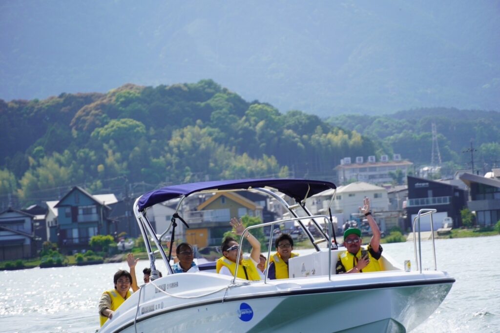 ■事業報告　令和5年度 部会長交流会～19部会繋がる輪～