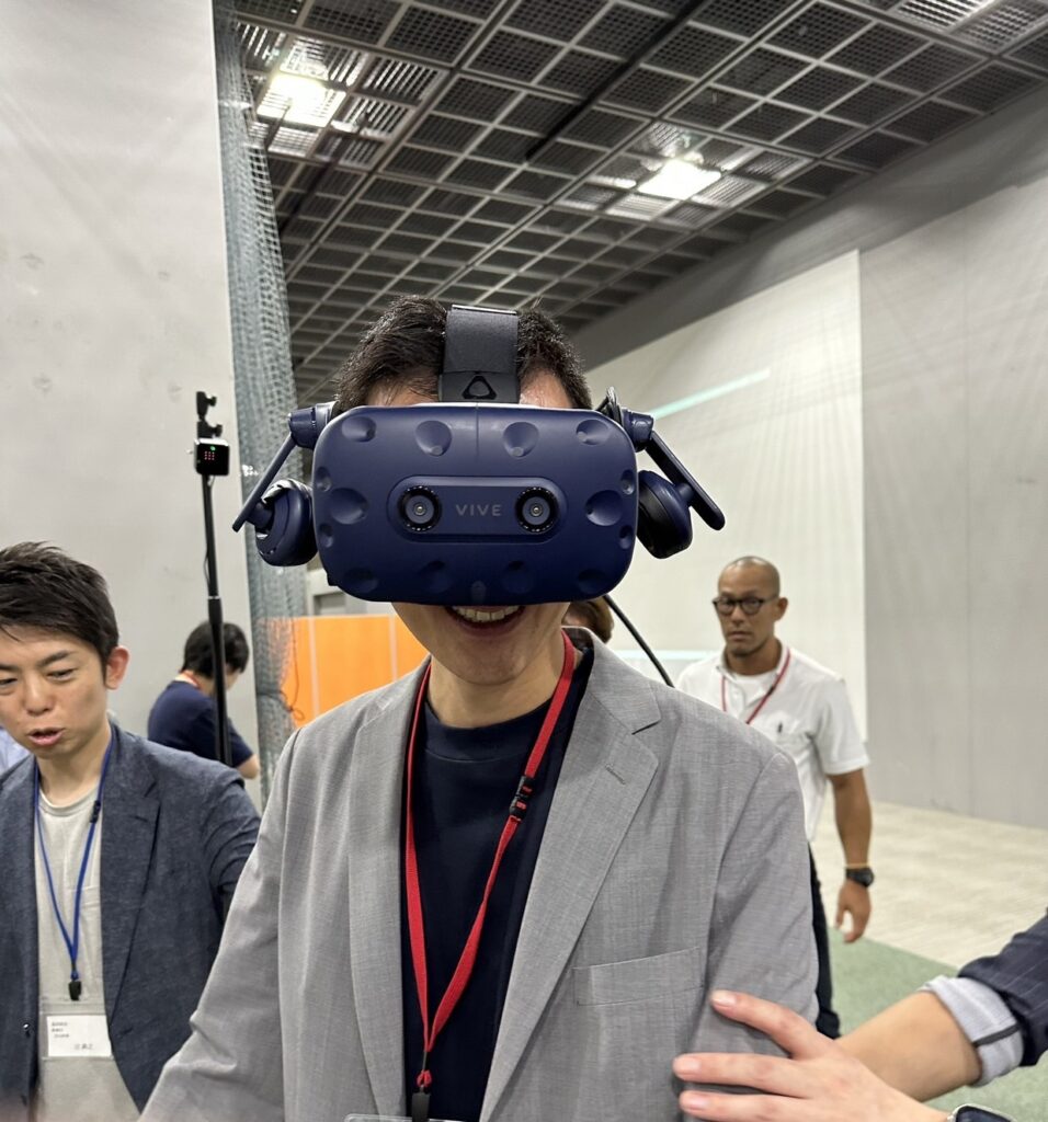 ■事業報告　第1回研修交流事業「けいはんな学研都市視察」