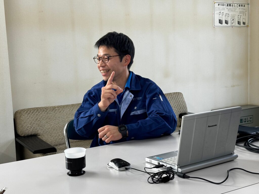 笑顔の絶えない、明るい未来を目指して