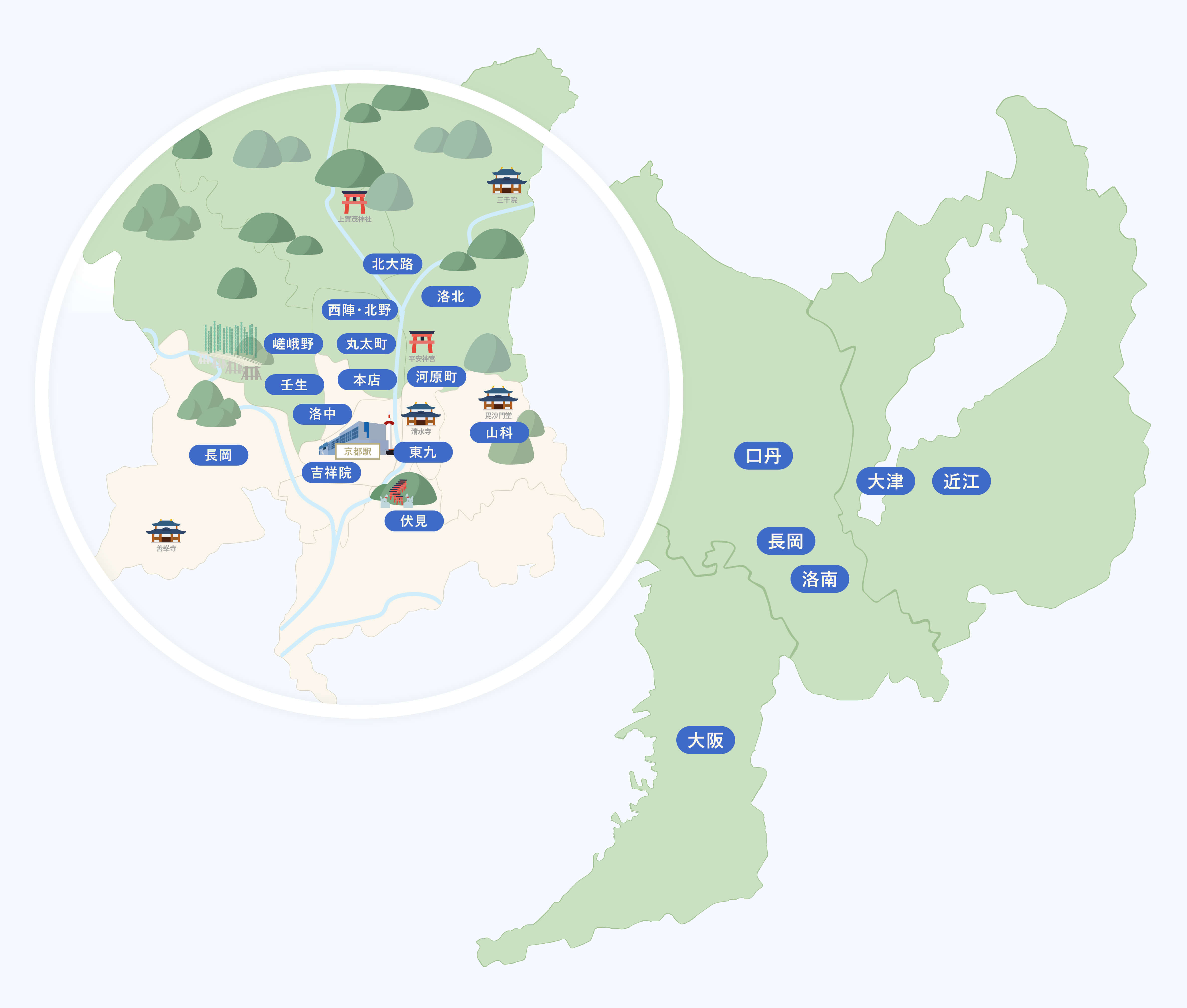京信ジュニア・オーナー・クラブ MAP イメージ
